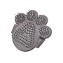 Brosse pour Chiens Mascow 336 Gris 10,5 x 10 x 3 cm (12 Unités)