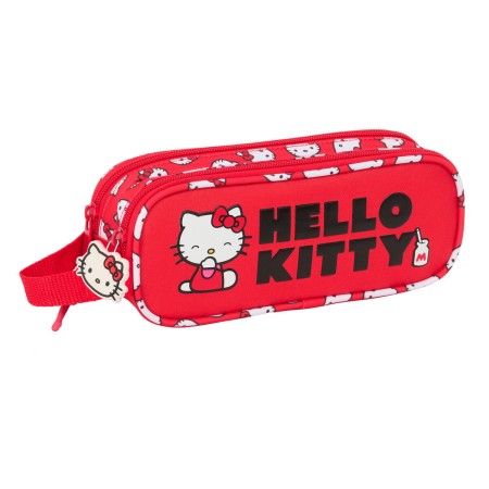Portatodo Hello Kitty Iconic Blanco Rojo 21 x 8 x 6 cm