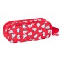 Fourre-tout Hello Kitty Iconic Blanc Rouge 21 x 8 x 6 cm