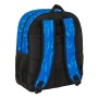 Cartable Hot Wheels Let's race Bleu Noir 32 x 38 x 12 cm