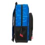 Cartable Hot Wheels Let's race Bleu Noir 32 x 38 x 12 cm