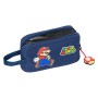 Sac glacière goûter Super Mario Trick Rouge 21,5 x 12 x 6,5 cm