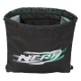 Bolsa Mochila con Cuerdas Nerf Game Negro 35 x 40 x 1 cm