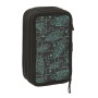 Fourre-tout Nerf Game Noir 12,5 x 19,5 x 5,5 cm 37 Pièces