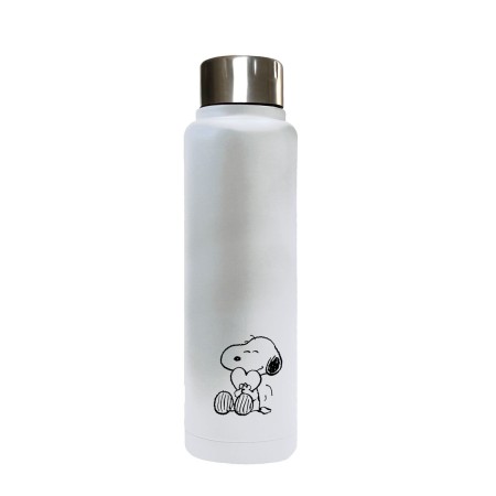 Botella de Agua Snoopy Love Azul