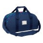 Bolsa de Deporte Benetton Damero Azul marino 50 x 26 x 20 cm