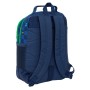 Cartable Benetton Damero Blue marine 32 x 42 x 15 cm