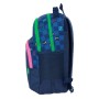 Cartable Benetton Damero Blue marine 32 x 42 x 15 cm