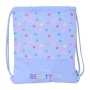 Bolsa Mochila con Cuerdas Benetton Lila Lila 35 x 40 x 1 cm