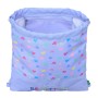 Bolsa Mochila con Cuerdas Benetton Lila Lila 35 x 40 x 1 cm