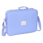 Mochila Escolar Benetton Lila Lila 38 x 28 x 6 cm