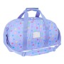 Bolsa de Deporte Benetton Lila Lila 50 x 26 x 20 cm