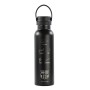 Bouteille Thermique F.C. Barcelona Black Noir Silicone Acier inoxydable