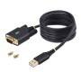 Adaptateur USB Startech 1P6FFCN-USB-SERIAL Noir 2 m