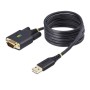 Adaptateur USB Startech 1P6FFCN-USB-SERIAL Noir 2 m