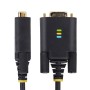 Adaptateur USB Startech 1P6FFCN-USB-SERIAL Noir 2 m