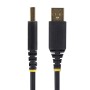 Adaptateur USB Startech 1P6FFCN-USB-SERIAL Noir 2 m