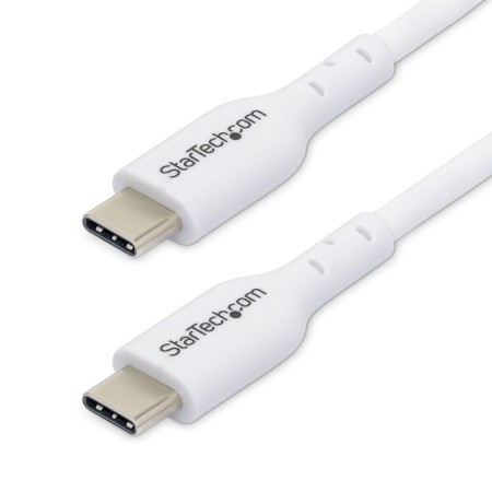 Câble USB-C Startech USB2CC2MNCWHE Blanc 2 m