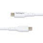 Câble USB-C Startech USB2CC2MNCWHE Blanc 2 m