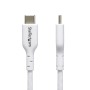 Câble USB-C Startech USB2CC2MNCWHE Blanc 2 m