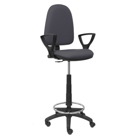 Taburete P&C 00BGOLF Gris oscuro
