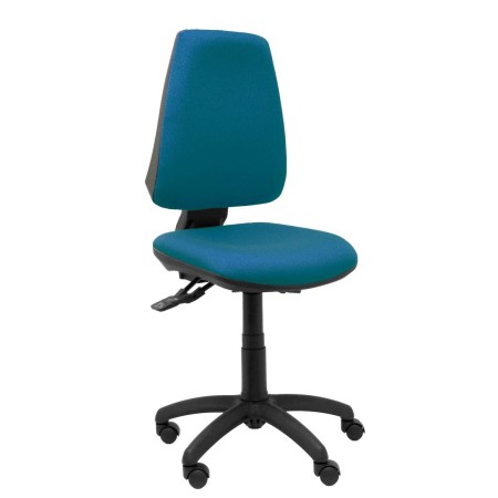 Chaise de Bureau P&C BALI429 Vert/Bleu