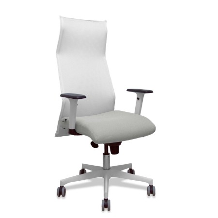 Silla de Oficina P&C 54BR65G Blanco