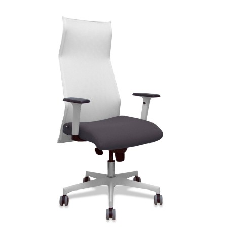 Silla de Oficina P&C 54BR65G Blanco