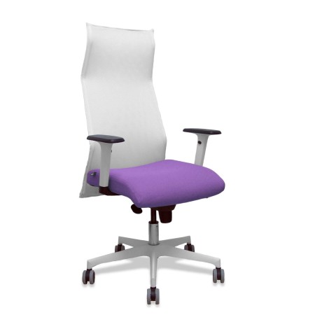 Silla de Oficina P&C 54BR65G Blanco