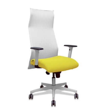 Silla de Oficina P&C 54BR65G Blanco