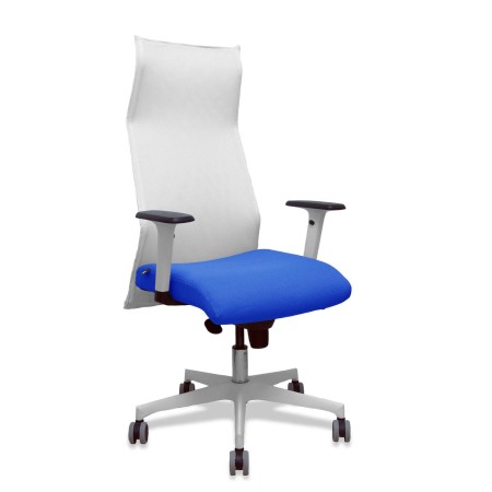 Silla de Oficina P&C 54BR65G Blanco