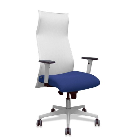 Silla de Oficina P&C 54BR65G Blanco