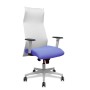 Chaise de Bureau P&C 54BR65G Blanc
