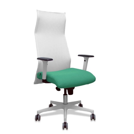 Silla de Oficina P&C 54BR65G Blanco