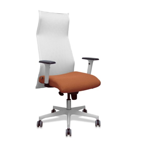 Silla de Oficina P&C 54BR65G Blanco