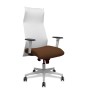Silla de Oficina P&C 54BR65G Blanco