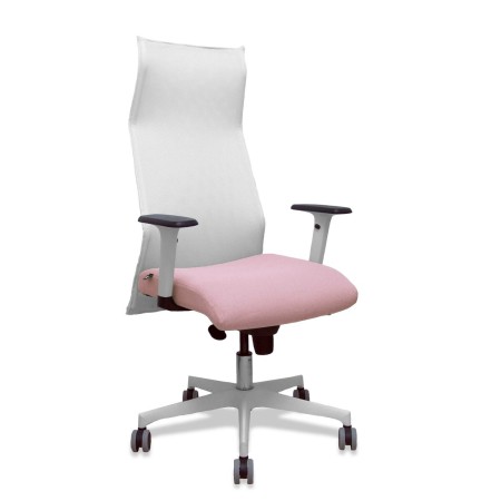 Silla de Oficina P&C 54BR65G Blanco