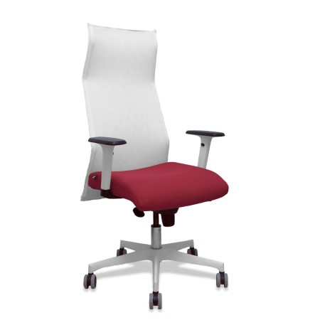 Silla de Oficina P&C 54BR65G Blanco