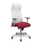 Silla de Oficina P&C 54BR65G Blanco