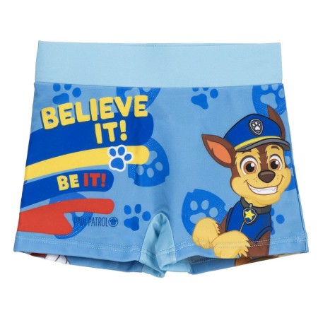 Bañador Boxer Para Niños The Paw Patrol Azul