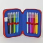 Estuche Escolar The Paw Patrol Azul 12,5 x 19,5 x 4,5 cm
