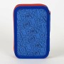Estuche Escolar The Paw Patrol Azul 12,5 x 19,5 x 4,5 cm
