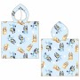 Toalla de Playa Bluey Azul claro 50 x 115 cm