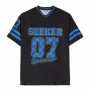 Camiseta de Manga Corta Hombre Harry Potter Ravenclaw Negro