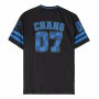 Camiseta de Manga Corta Hombre Harry Potter Ravenclaw Negro