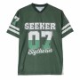 T-shirt à manches courtes homme Harry Potter Slytherin Vert