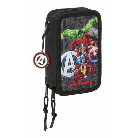 Plumier Triple The Avengers Vendetta 12,5 x 19,5 x 5,5 cm
