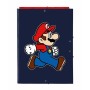 Carpeta de anillas Super Mario Trick 26 x 33,5 x 2,5 cm