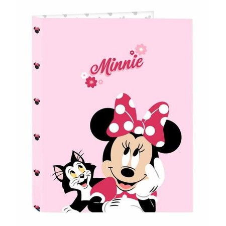 Carpeta de anillas Minnie Mouse Naive 26,5 x 33 x 4 cm