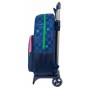 Cartable à roulettes Benetton Damero 30 x 46 x 14 cm
